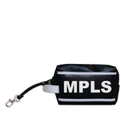 City Abbreviation Mini Bag Keychain Purse Charm - Anne Cate