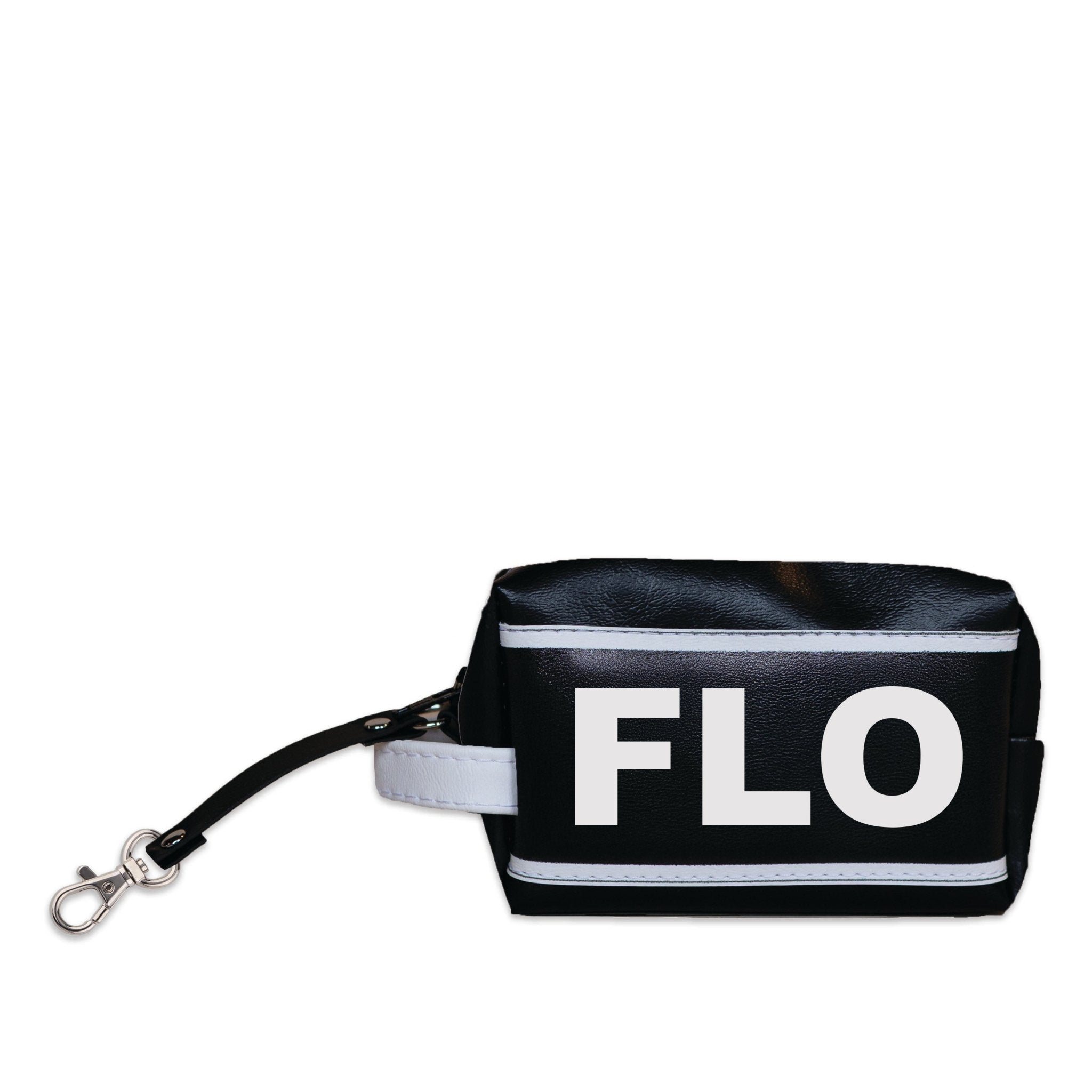 City Abbreviation Mini Bag Keychain Purse Charm - Anne Cate