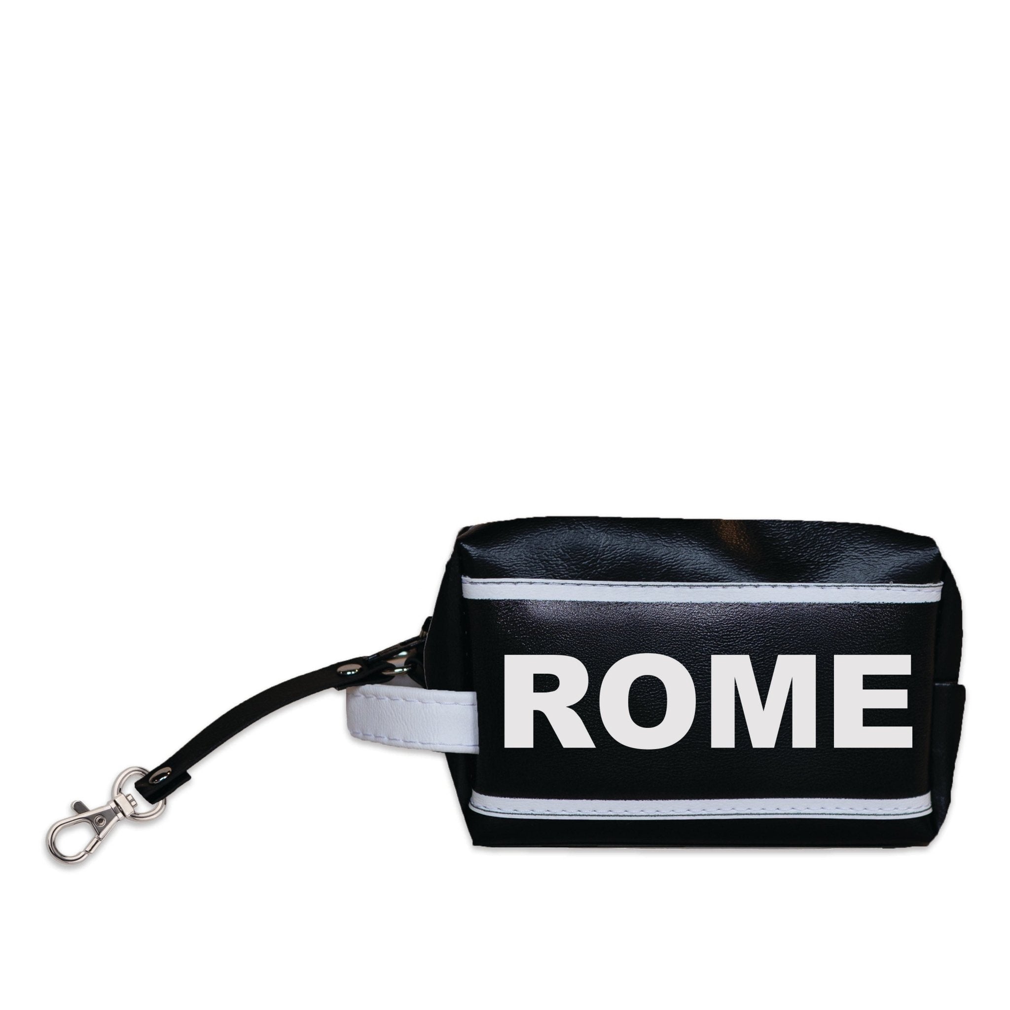 City Abbreviation Mini Bag Keychain Purse Charm - Anne Cate