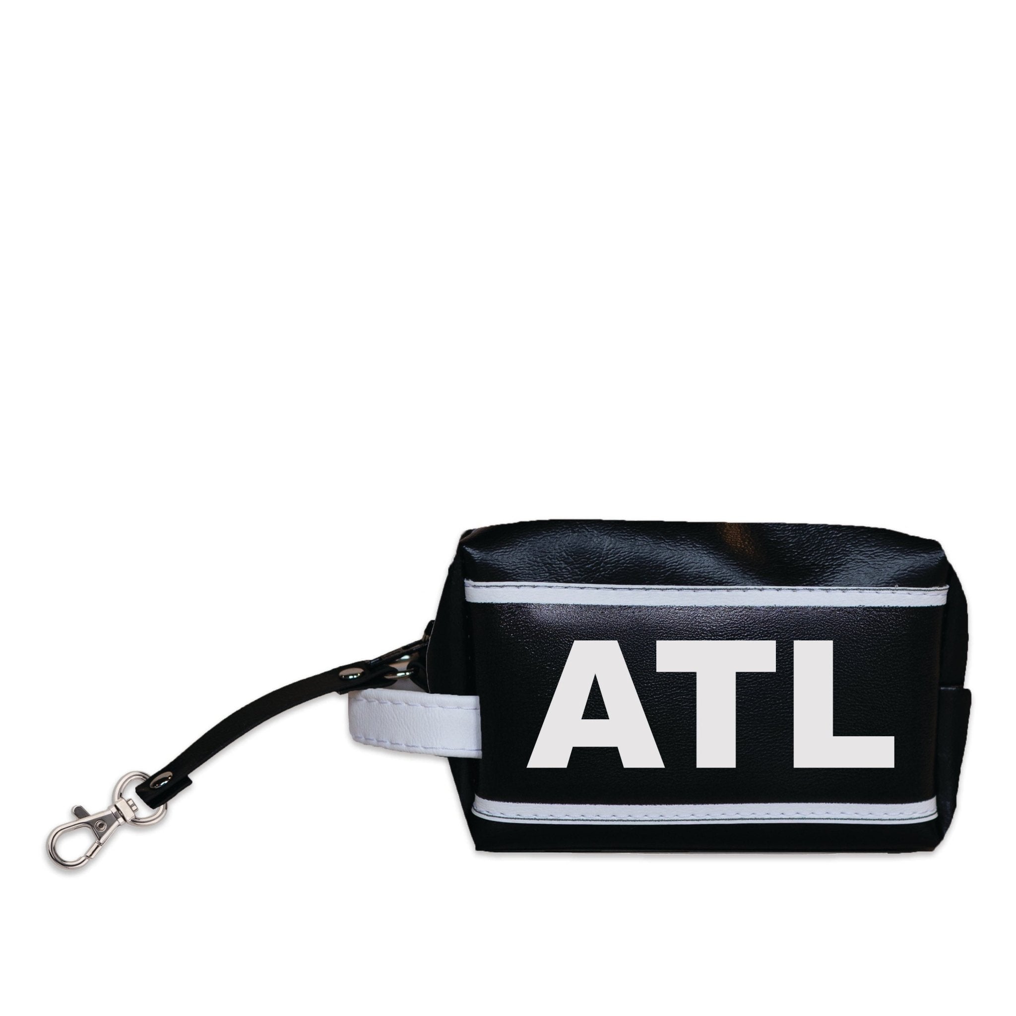City Abbreviation Mini Bag Keychain Purse Charm - Anne Cate