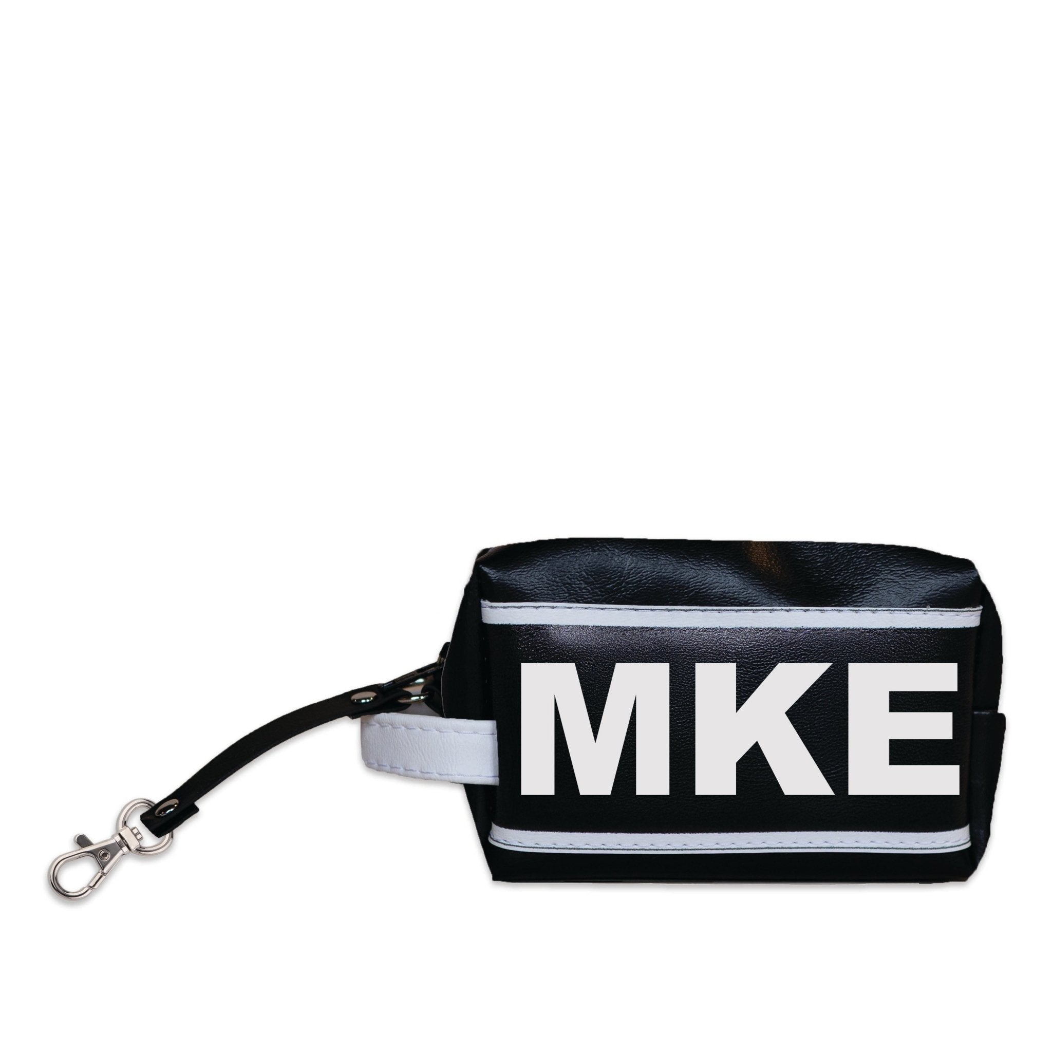 City Abbreviation Mini Bag Keychain Purse Charm - Anne Cate