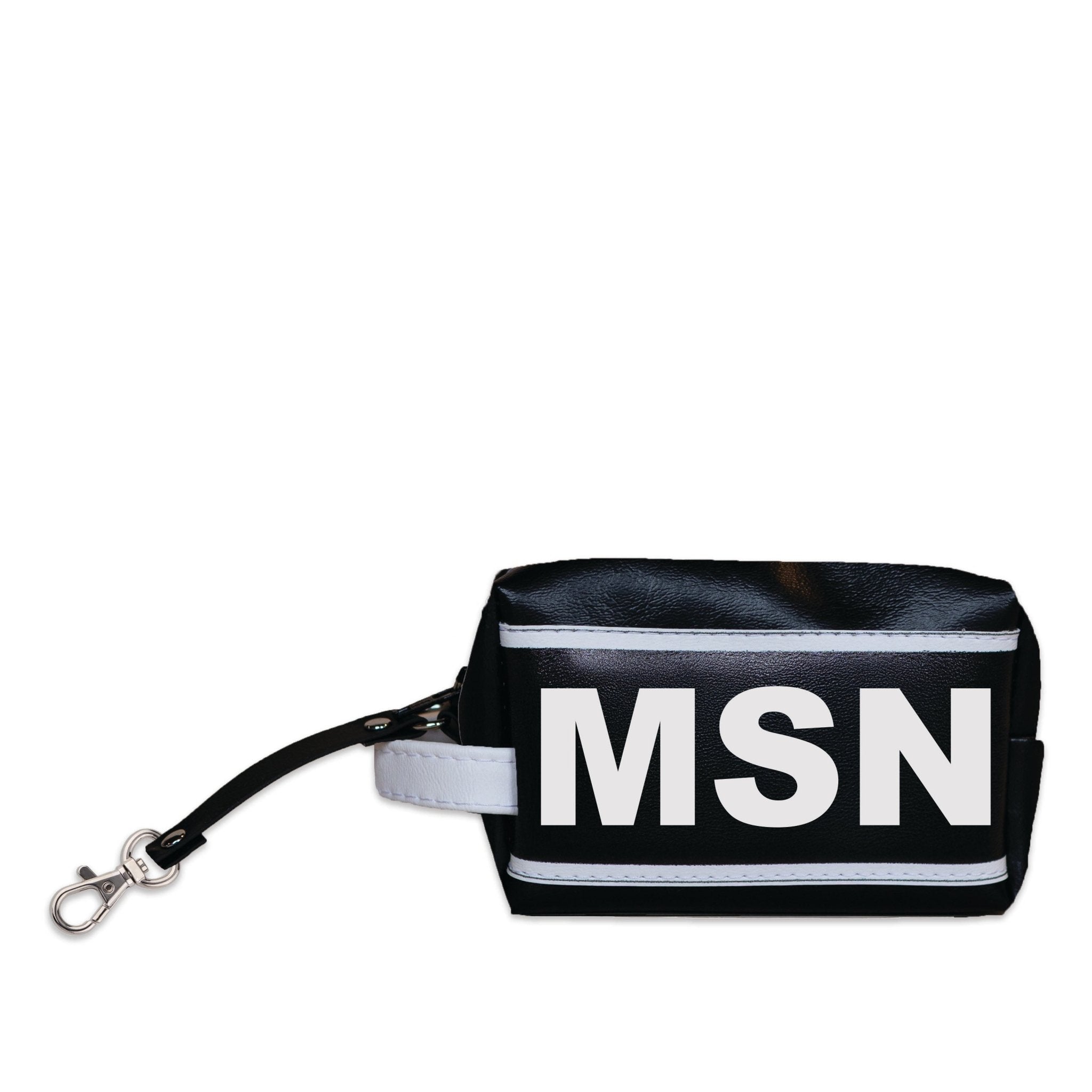 City Abbreviation Mini Bag Keychain Purse Charm - Anne Cate