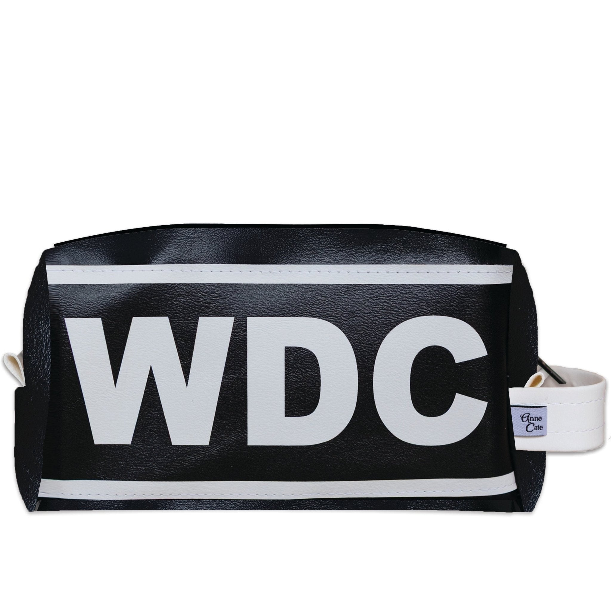City Abbreviation Travel Dopp Kit Toiletry Bag - Anne Cate