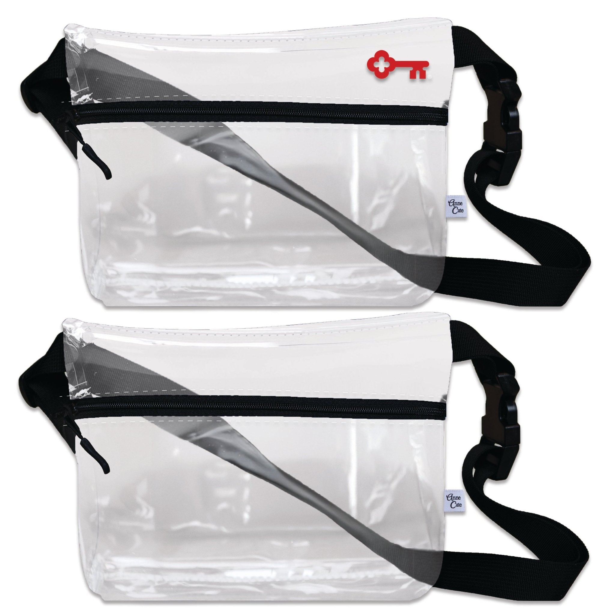 Clear Belt Bag Fanny Pack - Custom - Anne Cate