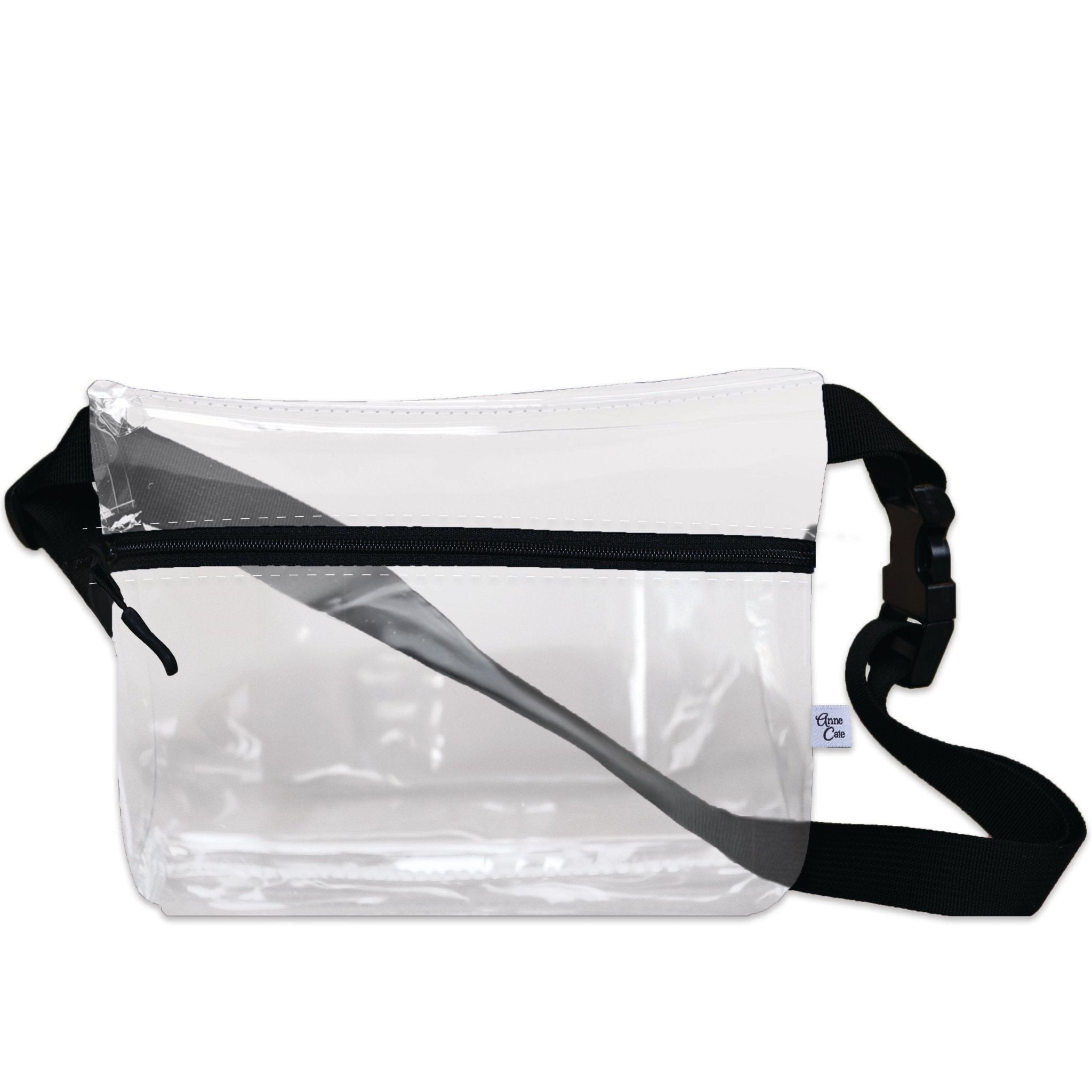 Clear Game Day Belt Bag Fanny Pack - Stadium Approved - Anne Cate