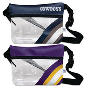 Clear Stripe Belt Bag Fanny Pack - Custom - Anne Cate