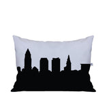 Cleveland OH Skyline Lumbar Pillow