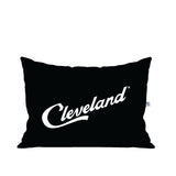 Cleveland Script Lumbar Pillow