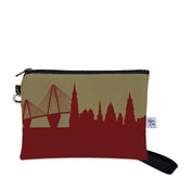 College of Charleston Football Stadium Skyline Game Day Wristlet - Anne Cate