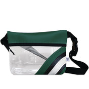 Collegiate Football Stadium Clear Stripe Game Day Fanny Pack - Anne Cate