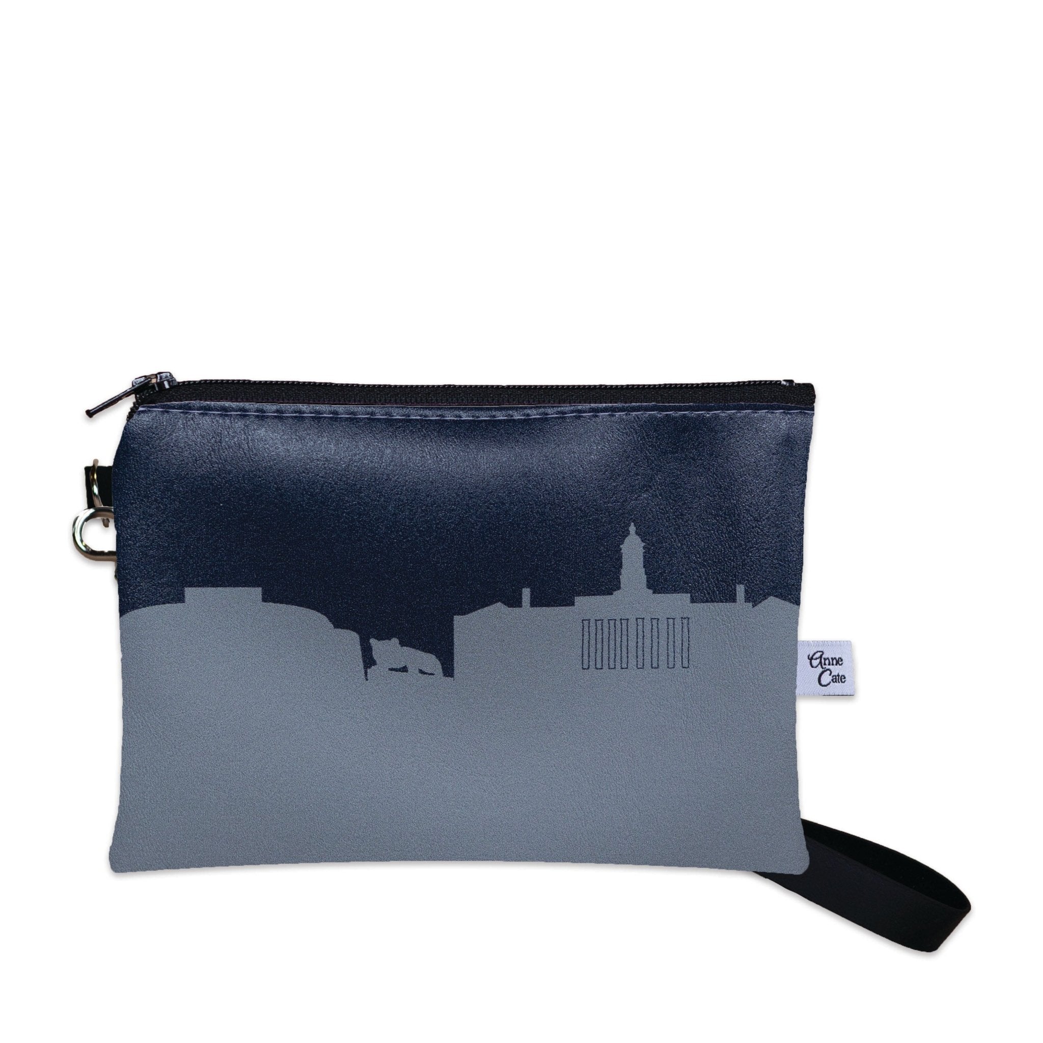 Collegiate Football Stadium Skyline Game Day Wristlet - Anne Cate