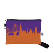 Collegiate Football Stadium Skyline Game Day Wristlet - Anne Cate