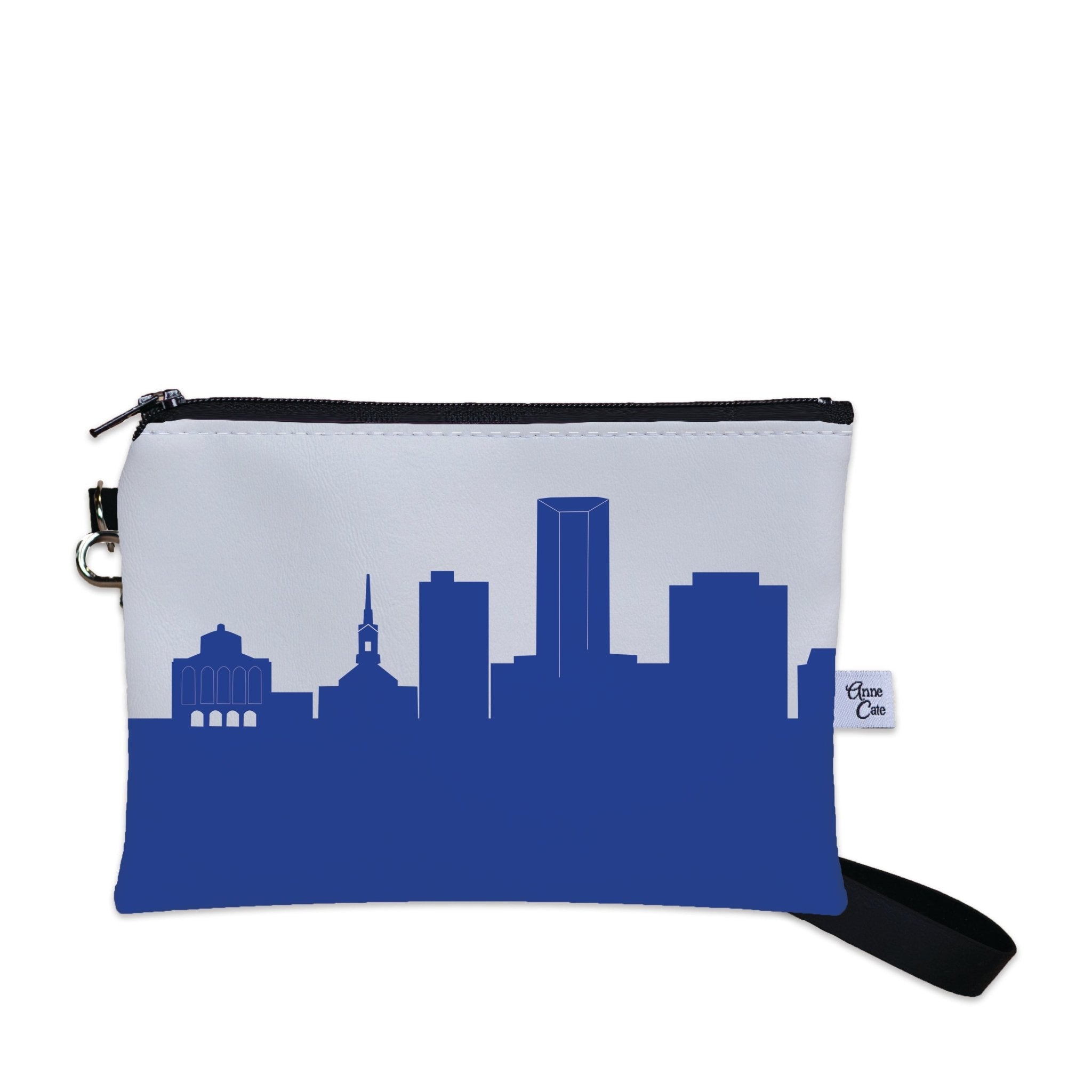 Collegiate Football Stadium Skyline Game Day Wristlet - Anne Cate