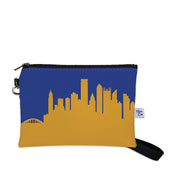 Collegiate Football Stadium Skyline Game Day Wristlet - Anne Cate
