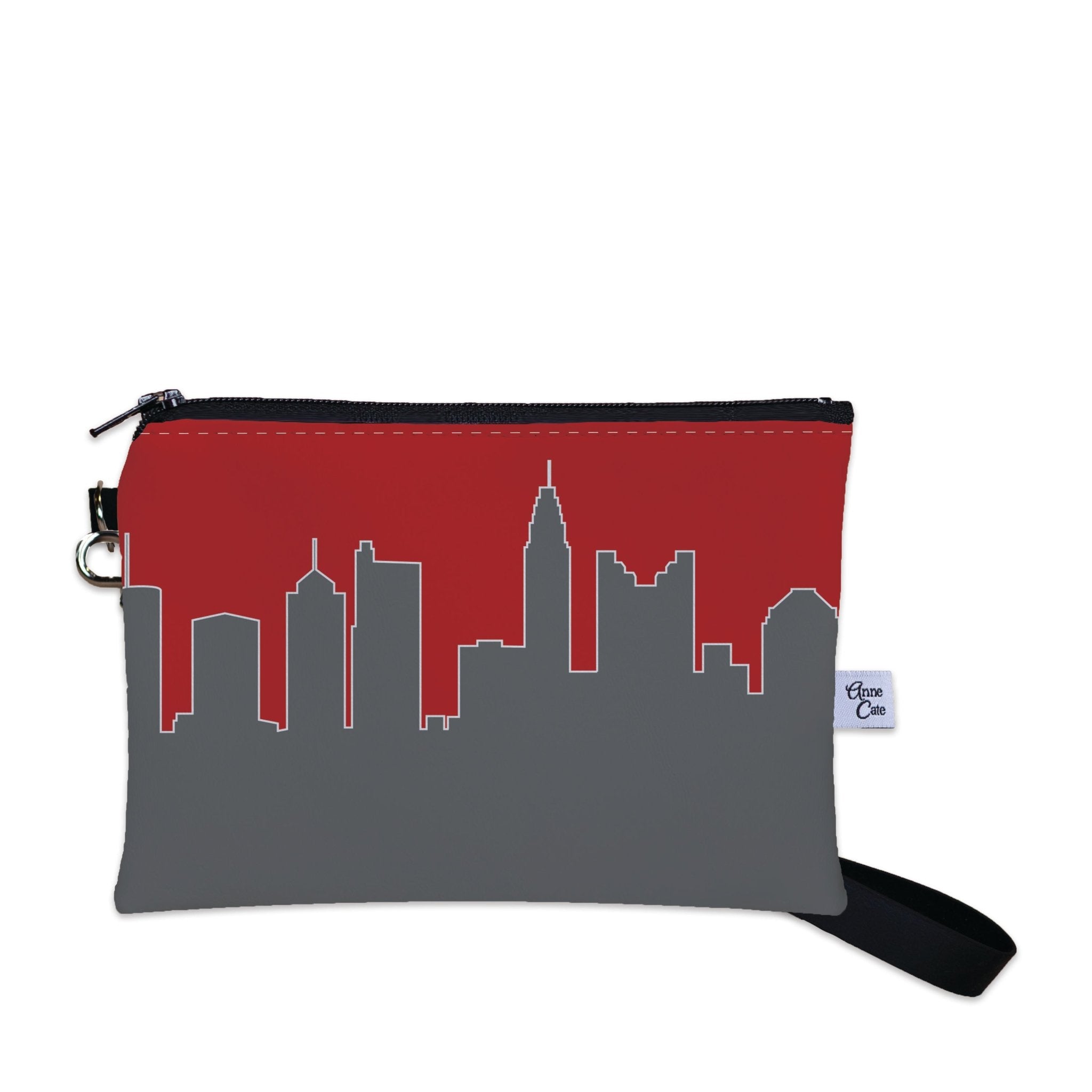 Collegiate Football Stadium Skyline Game Day Wristlet - Anne Cate