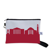 Collegiate Football Stadium Skyline Game Day Wristlet - Anne Cate