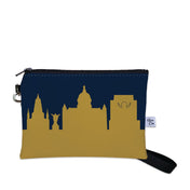 Collegiate Football Stadium Skyline Game Day Wristlet - Anne Cate