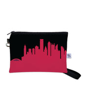 Collegiate Football Stadium Skyline Game Day Wristlet - Anne Cate