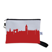 Collegiate Football Stadium Skyline Game Day Wristlet - Anne Cate
