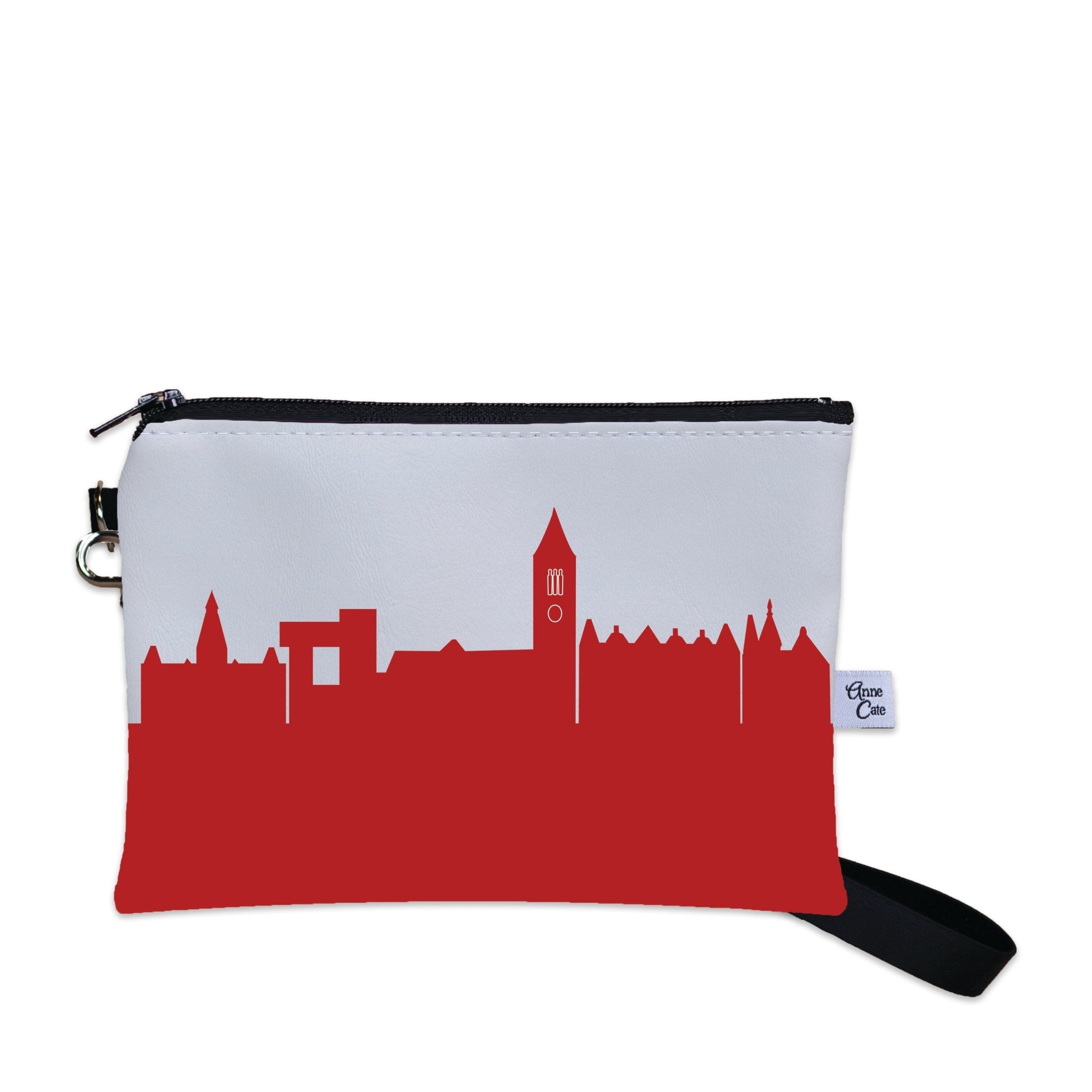 Collegiate Football Stadium Skyline Game Day Wristlet - Anne Cate