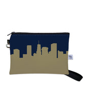 Collegiate Football Stadium Skyline Game Day Wristlet - Anne Cate