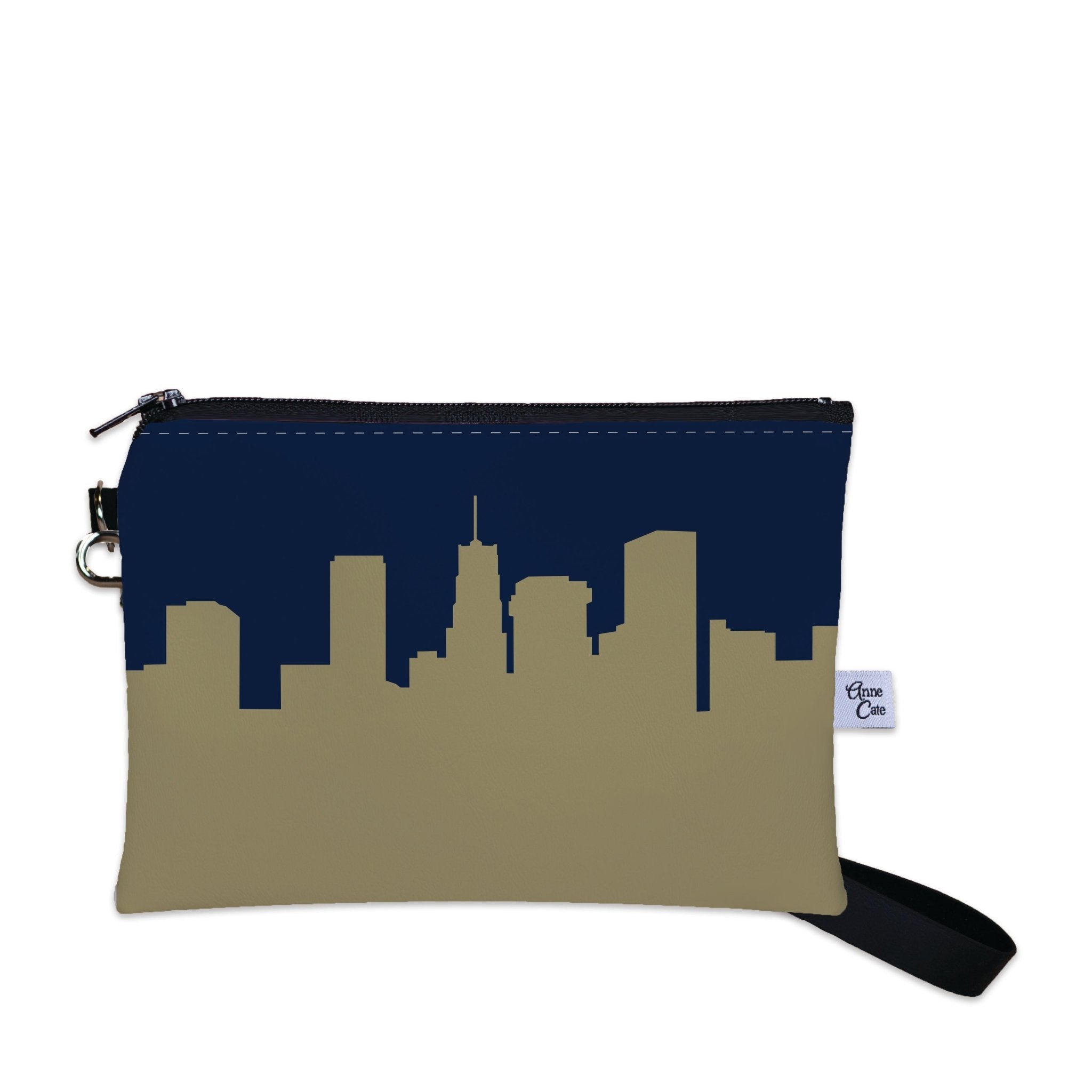 Collegiate Football Stadium Skyline Game Day Wristlet - Anne Cate