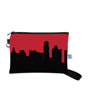 Collegiate Football Stadium Skyline Game Day Wristlet - Anne Cate