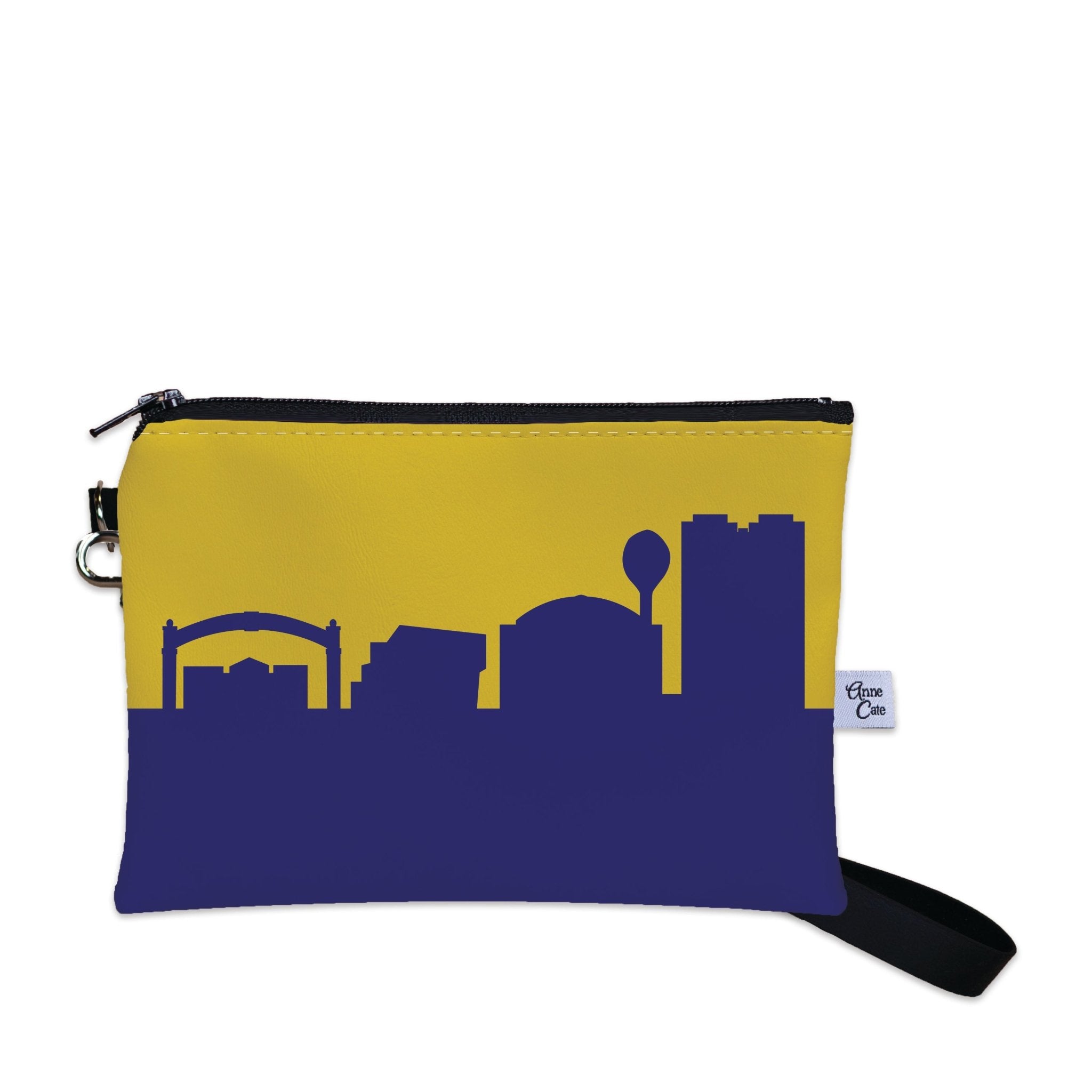 Collegiate Football Stadium Skyline Game Day Wristlet - Anne Cate