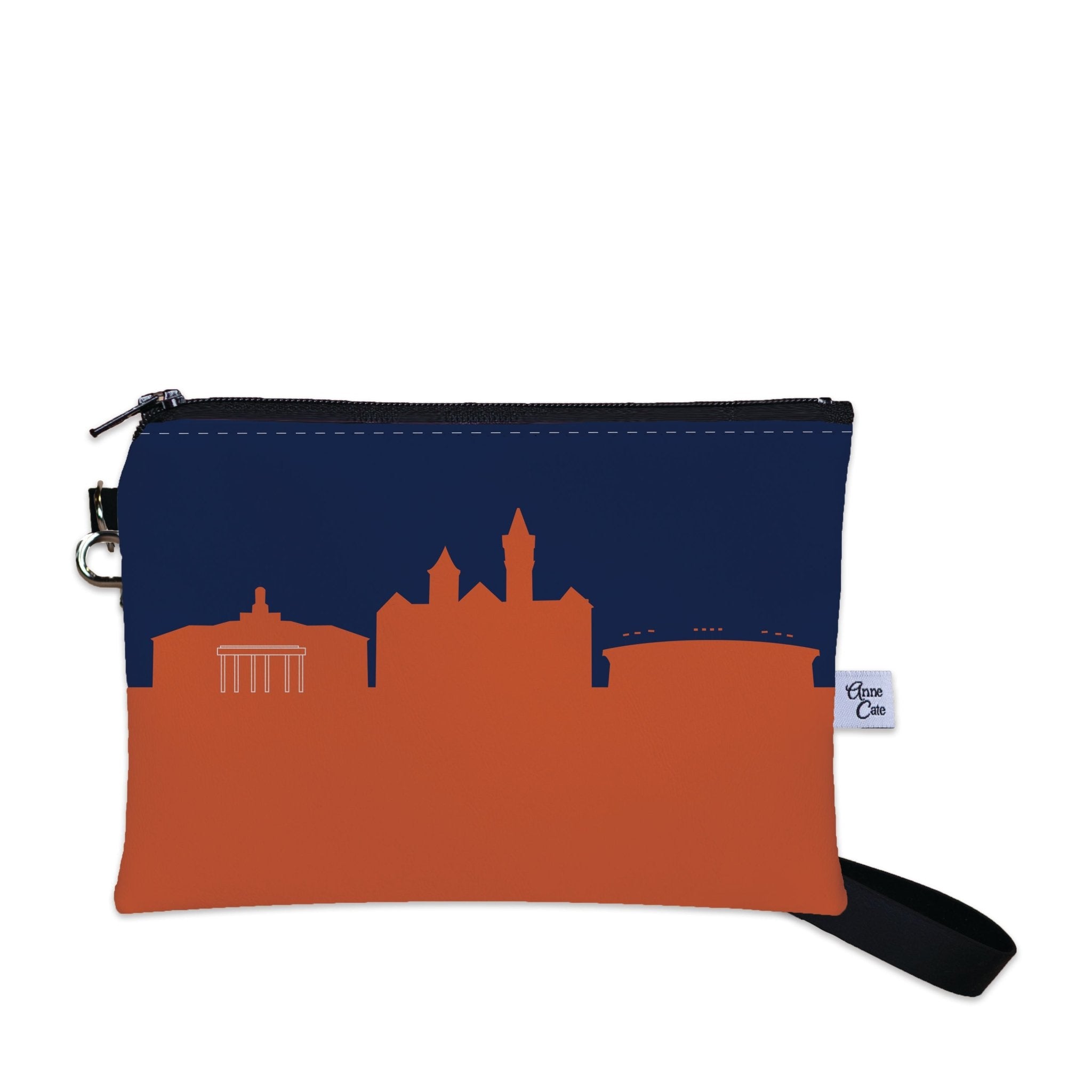 Collegiate Football Stadium Skyline Game Day Wristlet - Anne Cate