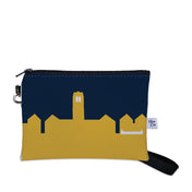 Collegiate Football Stadium Skyline Game Day Wristlet - Anne Cate