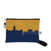 Collegiate Football Stadium Skyline Game Day Wristlet - Anne Cate