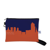 Collegiate Football Stadium Skyline Game Day Wristlet - Anne Cate