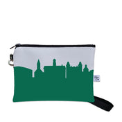 Collegiate Football Stadium Skyline Game Day Wristlet - Anne Cate