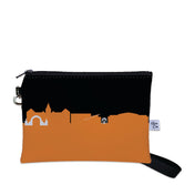 Collegiate Football Stadium Skyline Game Day Wristlet - Anne Cate