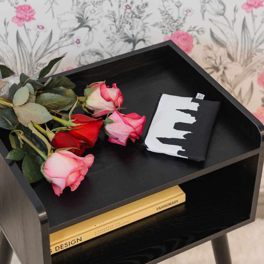 Columbia SC Skyline Canvas Mini Purse - Anne Cate