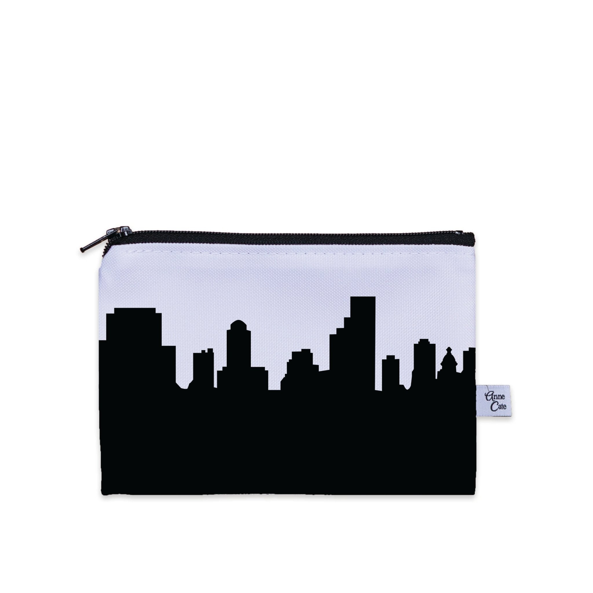 Columbia SC Skyline Canvas Mini Purse - Anne Cate