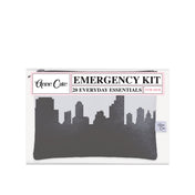 Columbia SC Skyline Mini Wallet Emergency Kit - For Her - Anne Cate