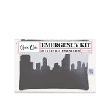 Columbia SC Skyline Mini Wallet Emergency Kit - For Her