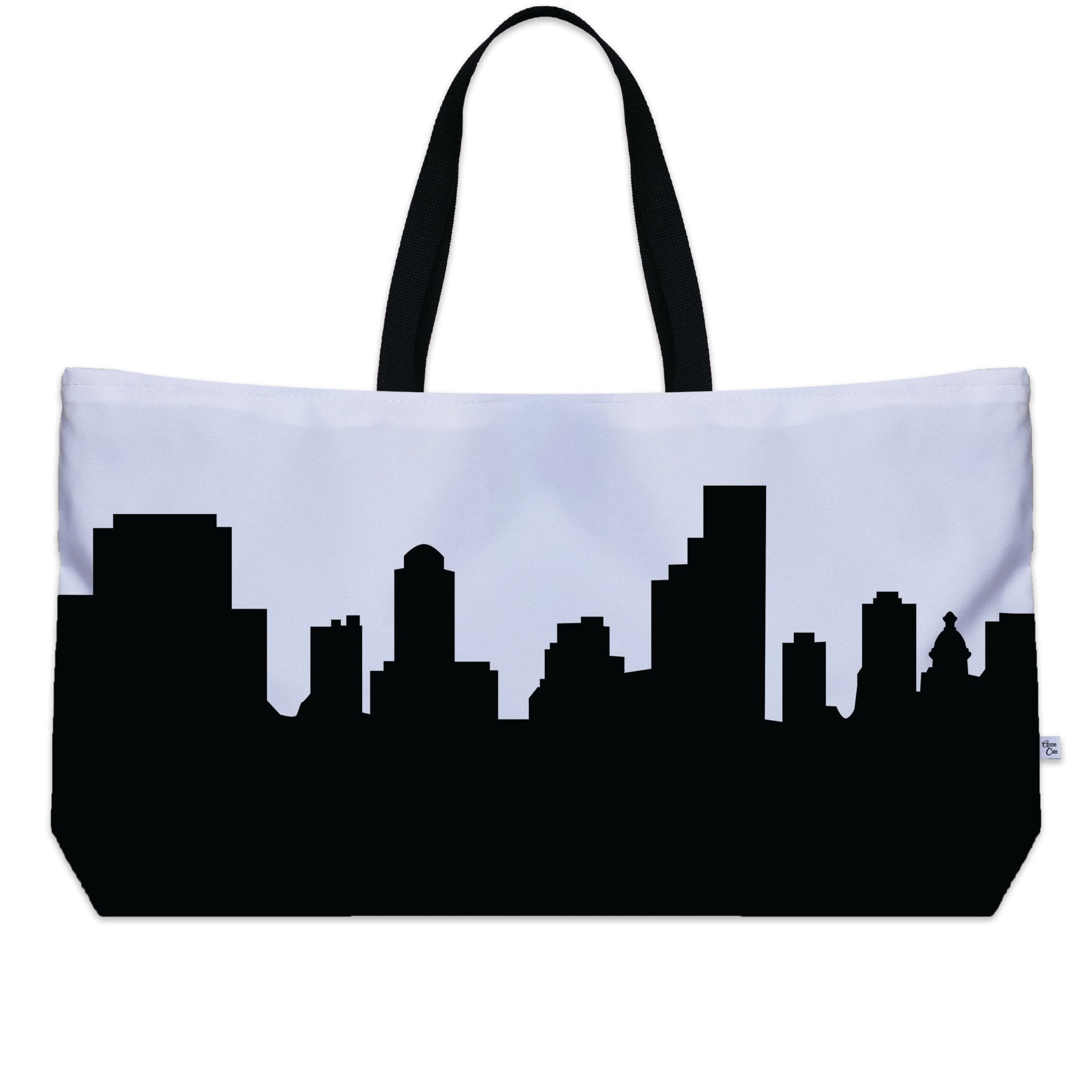 Columbia SC Skyline Weekender Tote - Anne Cate