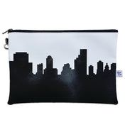 Columbia SC Skyline Wristlet Clutch Purse - Anne Cate