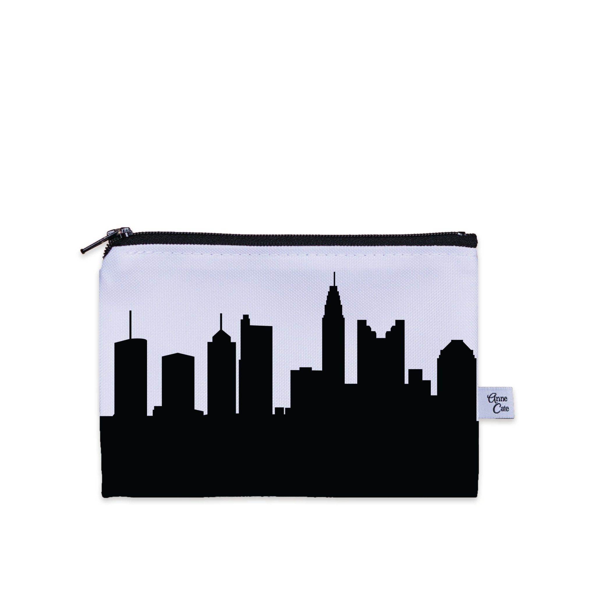 Columbus OH Skyline Canvas Mini Purse - Anne Cate