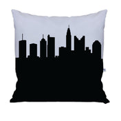 Columbus OH Skyline Large Throw Pillow - Anne Cate
