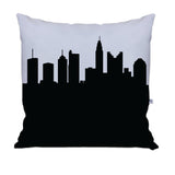 Columbus OH Skyline Large Throw Pillow