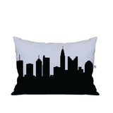 Columbus OH Skyline Lumbar Pillow
