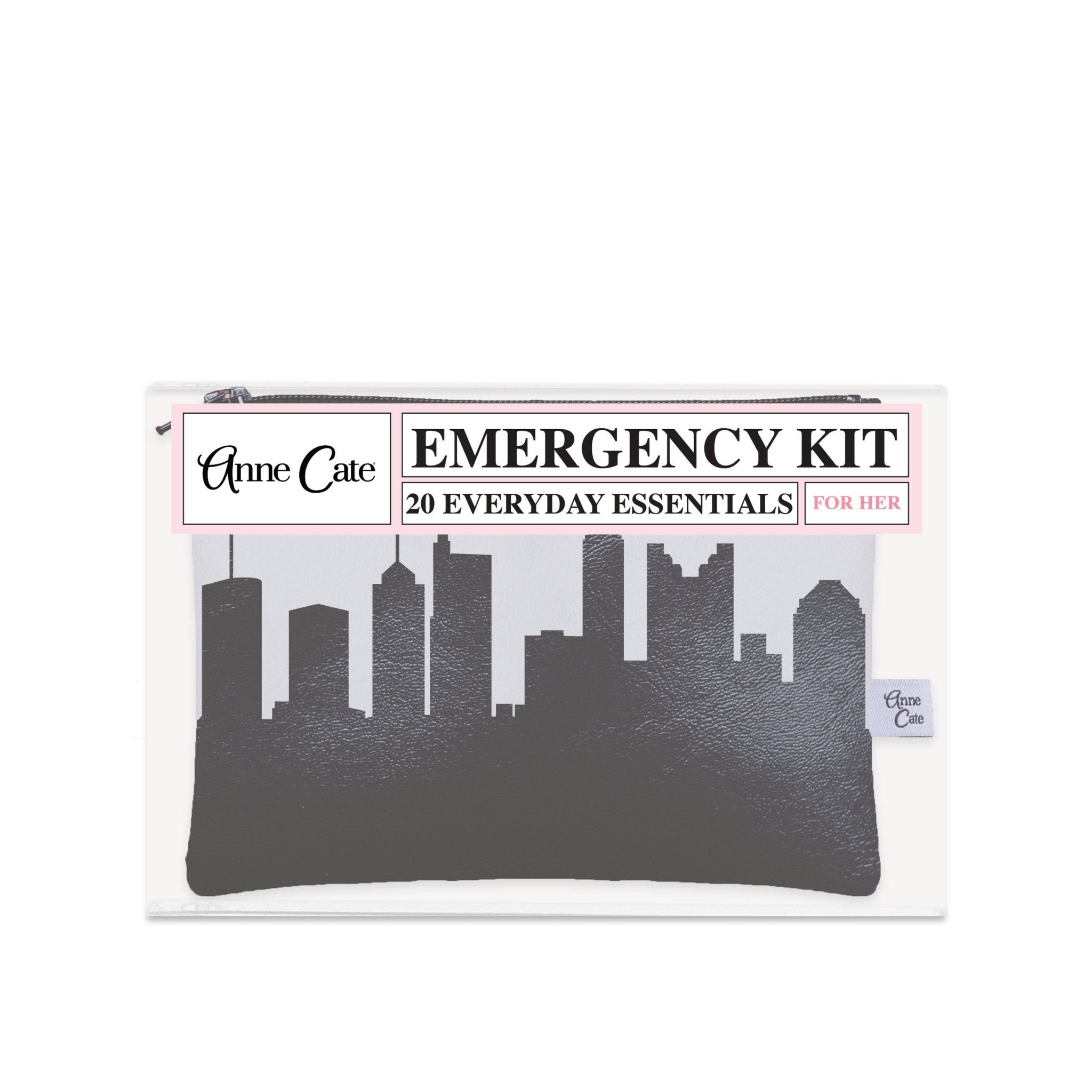 Columbus OH Skyline Mini Wallet Emergency Kit - For Her - Anne Cate