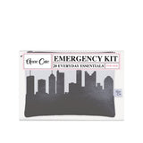 Columbus OH Skyline Mini Wallet Emergency Kit - For Her