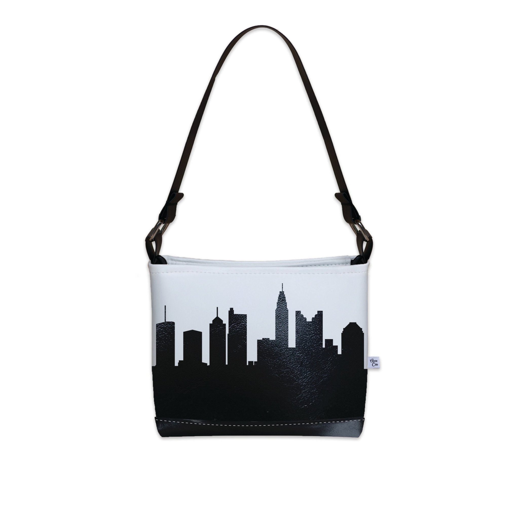 Columbus OH Skyline Signature Handbag - Anne Cate