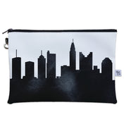 Columbus OH Skyline Wristlet Clutch Purse - Anne Cate