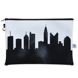 Columbus OH Skyline Wristlet Clutch Purse