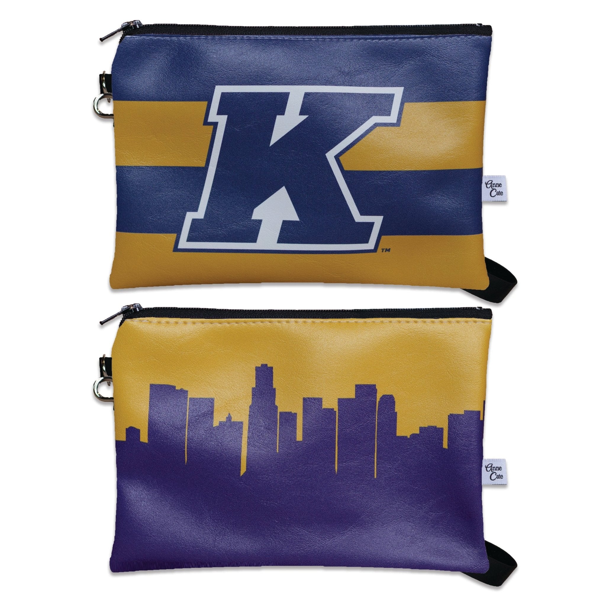 Compact Wristlet Pouch - Custom - Anne Cate